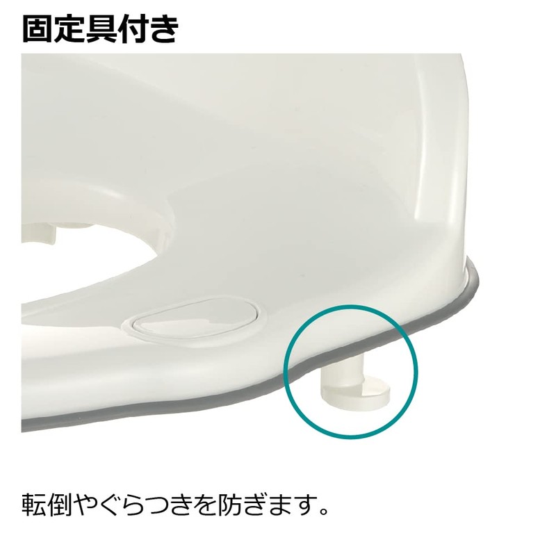 Richell Pottis Toilet Seat KN