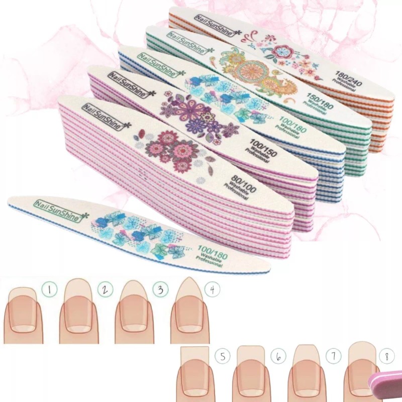 Universo en Linea Lima Para Uñas Manicure Profesional Uñas Acrílico