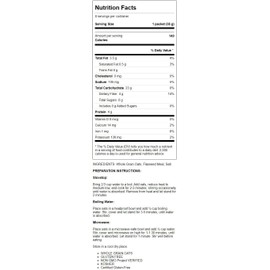 Bob's Red Mill Classic Oatmeal Packets, 1.23 Ounce (4 Packs of 8)