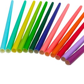 Multi-Coloured Party Straws Made of PaperX100 Pack-Colourful Paper Drinking Straws100% Biodegradable -Planet Friendly!Party,Birthday,Wedding,Bridal,Kids Party! (100 in a Pack One Size, 100, Count)