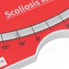 Scoliosis Measuring Tool 0‑30° Testing Range Accurate Data Back Spine
