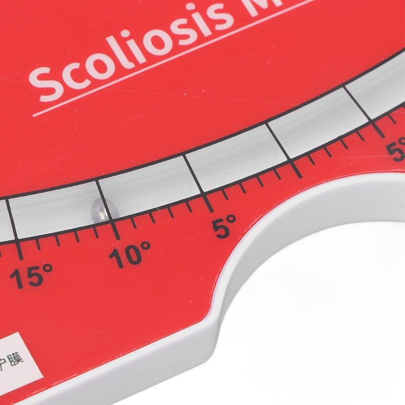 Scoliosis Measuring Tool 0‑30° Testing Range Accurate Data Back Spine