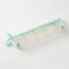 Midori 41846006 Mesh Checkered Pencil Case, Green