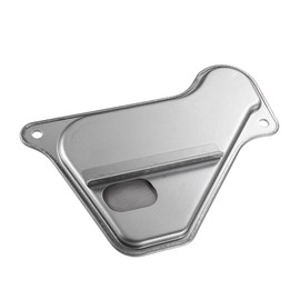 VekAuto Automatic Transmission Filter Compatible for Subaru Impreza 2.0L 2015-2023, Durable Metal Silver Tone Engine Transmission Filter