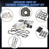 INGKAN AJ126 Engine Gasket Set Fits for Jaguar Land Rover