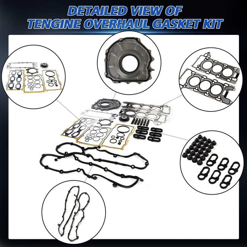 INGKAN AJ126 Engine Gasket Set Fits for Jaguar Land Rover