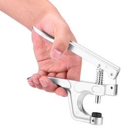 Clothes Snap Pliers Four Button Hand Press Pliers Quick Release Tool for Sewing and Crafts