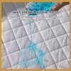 no Slip Mattress pad Soft, Breathable Waterproof Mattress, Ideal for