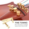 4Pcs Durable Metal Fine Tuners String Adjusters Replacement Parts for