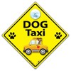iwantthatsign.com Dog Taxi Sign, Dog on Board, Car Sign with