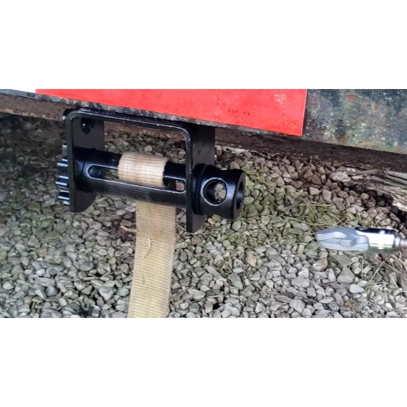 Taladro o bobinadora de correa de cabrestante accionada por impacto