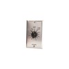 TORK C512H Spring-Wound in-Wall Twist Timer with Commercial Style Metal