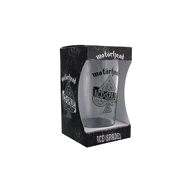 Motorhead Ace of Spades Drinking Glass
