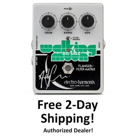 Electro-Harmonix New Electro-Harmonix EHX Andy Summers Walking on the Moon Flanger Effects Pedal