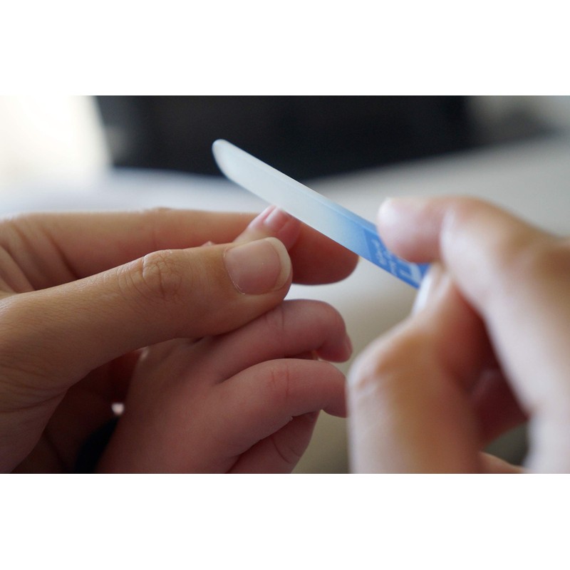 Baby Nail File by baby blue giraffe The Original Glass