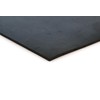 Black Neoprene Rubber Sheet 1mm thick: Size A4 (297mm x