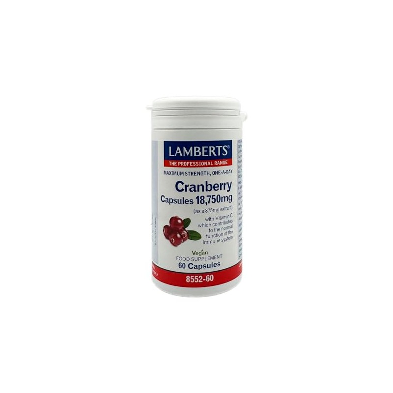 Lamberts Cranberry Tablets 18750mg 60 Tablets