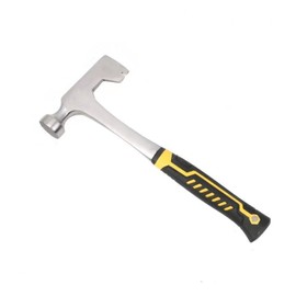 BUSKPOK Drywall Hammer Hatchet, 14 oz Wall Board Tool with Milled Face