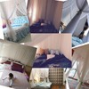 Mosquito Net for Double Bed 4 Corner Post Elegant Mosquito