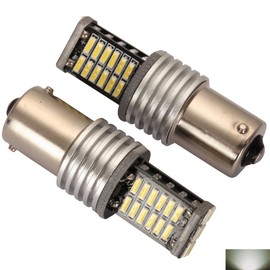 2pcs Premium LED Light Bulbs Canbus Extremely Bright White High Power 1156 BA15S 30 LED Car Light Bulbs Auto Replacement Lighting L261