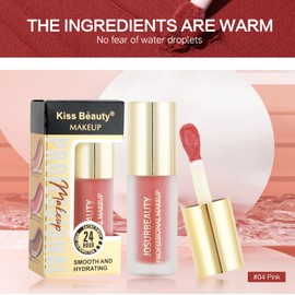 Liquid Highlighter & Blush Stick - Rare Beauty Makeup Highlighter for Natural Three-Dimensional Face Contouring，6ml