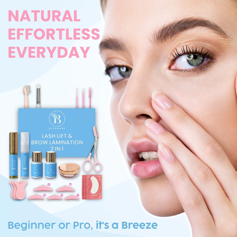 Lash Lift Kit + Brow Lamination Kit + 2-in-1 Solution