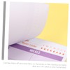 FUNOMOCYA Multi Function Memo Pads Tearable Note for Daily Use