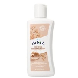 St. Ives Soothing Body Lotion with Oatmeal and Shea Butter, 6.7 oz