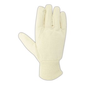 Magid Glove & Safety T83R Magid MultiMaster 8 oz. Ambidextrous Cotton Canvas Gloves, Ladies (Fits Medium), Natural, Men's (Fits Large) (Pack of 12)