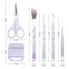 Craft Vinyl Weeding Tools Set 6pcs Weeding Kits Hook Weeder,