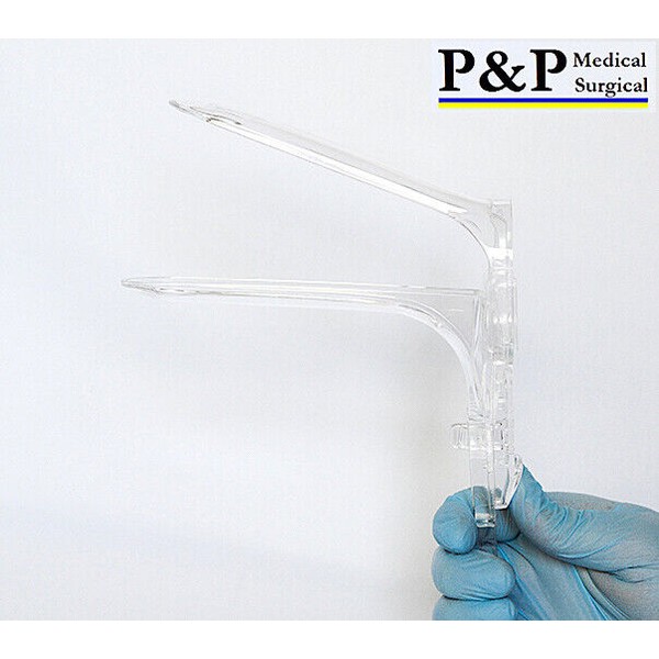 P&P Medical Surgical Disposable Vaginal Speculum Adaptable Specula Latex Free