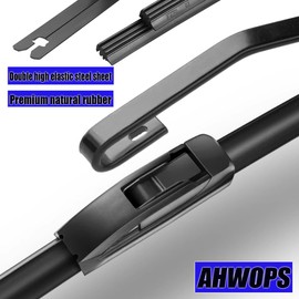 AHWOPS Rear Window Wiper Blade for Toyota RAV4 2018-2013 Highlander 2022-2020 /Jeep Compass 2021-2018 /Suzuki Swift 2023-2017, OEM Original Style (10 inch Rear Wiper Blade)