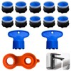 SSKHE 10 Piece Aerators for Taps with 2 Mixing Nozzle