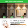 MR16 LED Bulbs Dimmable, Warm White 2700K, 5W 610LM, AC/DC