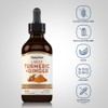 Piping Rock Turmeric and Ginger Liquid Drops | 2 oz