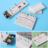 DEYUE breadboard Set Prototype Board 2Pcs 400 Point and 2Pcs