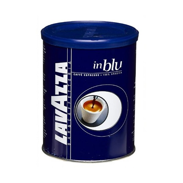 Lavazza InBlu Ground Espresso, 8.8-Ounce Can