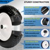 4.80/4.00-8 Tire, 14.5" Tire and Wheel Flat Free, 5/8" Bore