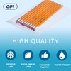 5 x 8 inches, 2Mil Clear Reclosable Zip Bags, case
