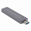 M.2 NVME Hard Drive Enclosure External USB 3.1 to NGFF