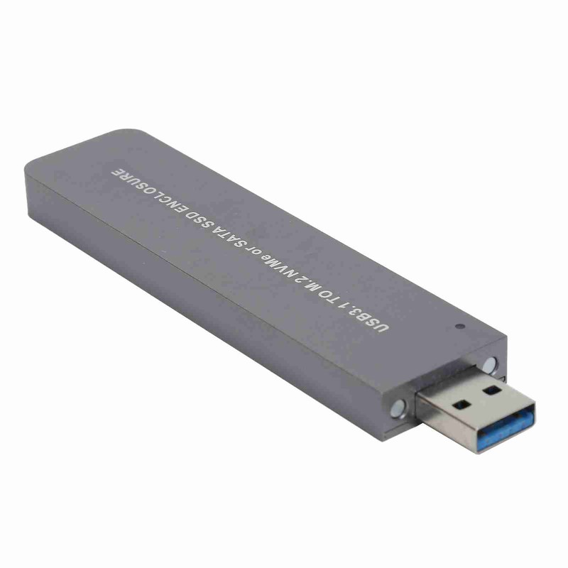 M.2 NVME Hard Drive Enclosure External USB 3.1 to NGFF