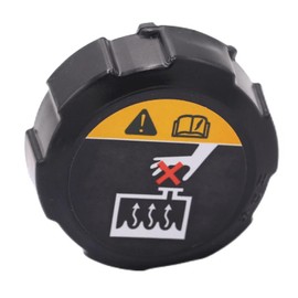 25330D3000 Radiator Coolant Reservoir Tank Cap - Compatible with Kia Niro, Sportage, For Hyundai Kona, Tucson, i30, Ceed (2017-2021 Models)