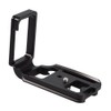 Vbestlife L Bracket L-Shape Quick Release Plate Camera Hand Grip