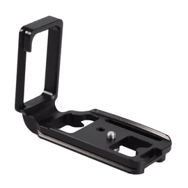 Vbestlife L Bracket L-Shape Quick Release Plate Camera Hand Grip Universal Nikon Compatible for D750 Camera