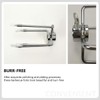 BESPORTBLE 2pcs Rotisserie Meat Forks Durable Iron Barbecue Forks for
