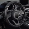 KAFEEK Carbon Fiber Steering Wheel Cover, Universal 15 inch, Anti-Slip,
