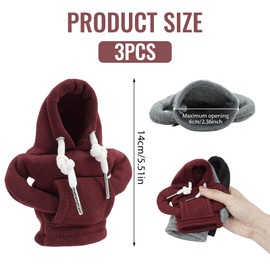 Gear Lever Hoodie, Car Hoodie Gear Knob, Gear Knob Cover, Hoodie for Gear Knob, Accessories for Car Gear Lever Interior Decoration