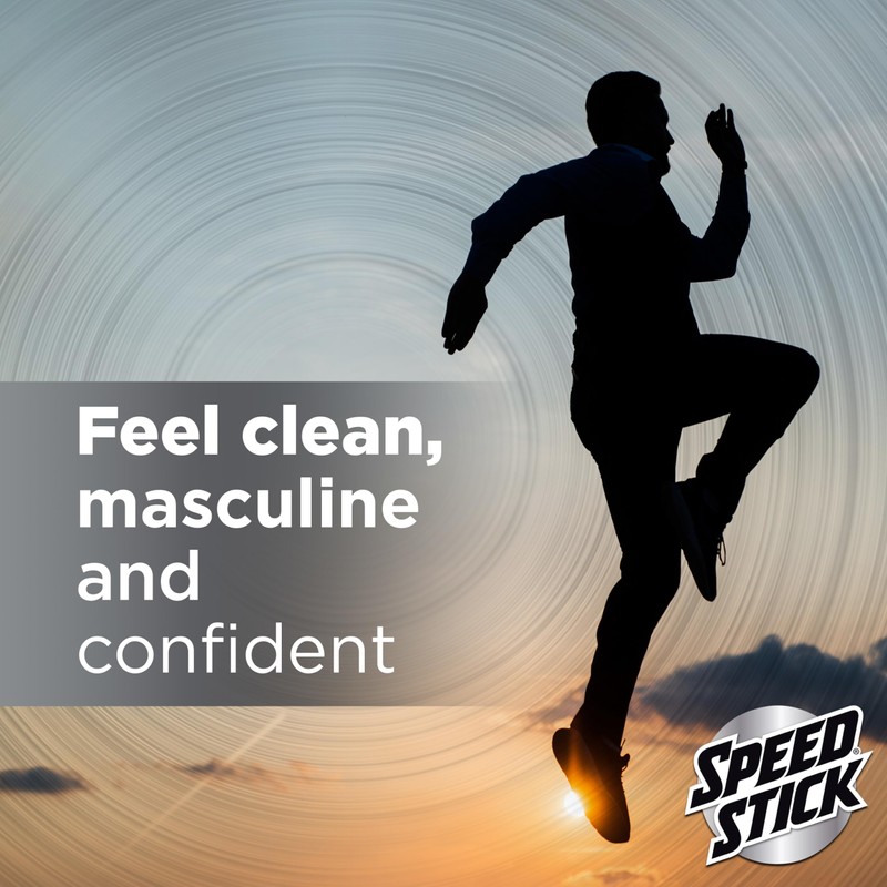 Speed Stick Speed Stick Men's Deodorant, Fresh, 3 Ounce, 4