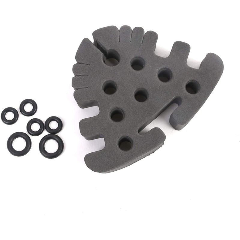 MAXIMUMCATCH Maxcatch Soft Foam/Bamboo Wood Tool Caddy Fly Tying Tool