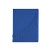 Zer0bed, Fitted Sheet with Corners, Plain Colour, 100% Cotton, Maxi